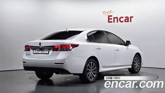 Renault-KoreaSamsung SM5 2018 из Кореи