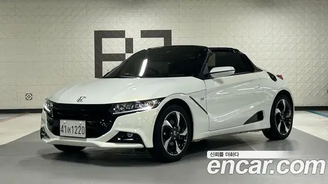 Honda S660 2015 из Кореи
