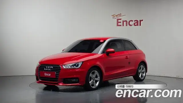 Audi A1 2015 из Кореи
