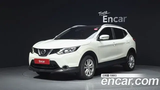 Nissan Qashqai 2015 из Кореи