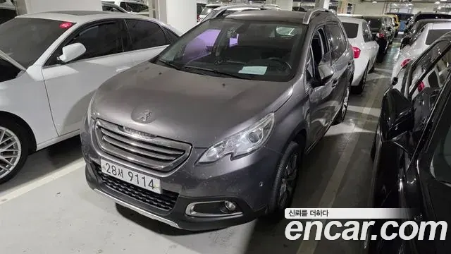 Peugeot 2008 2015 из Кореи
