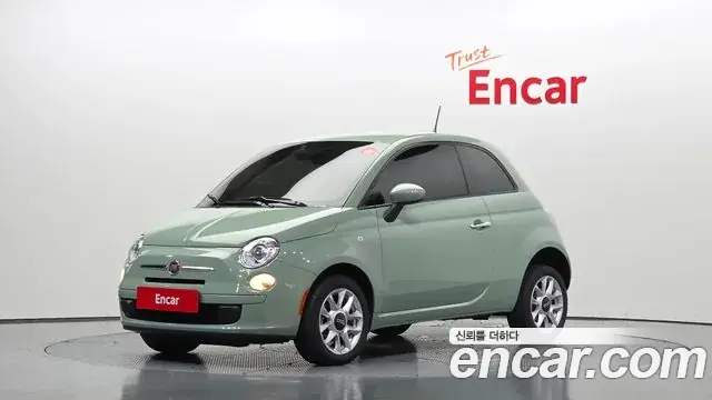 Fiat 500 2017 из Кореи