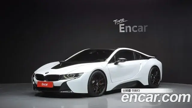 BMW i8 2016 из Кореи
