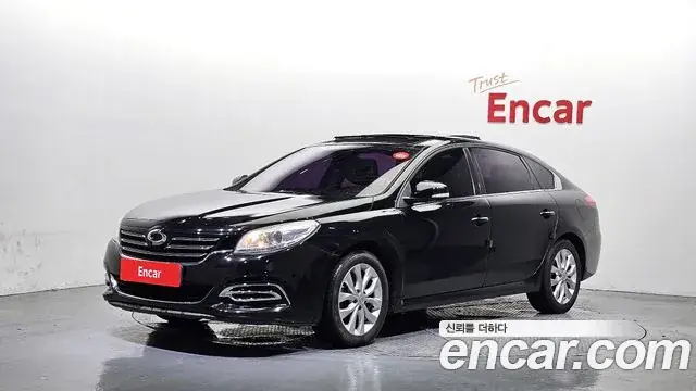 Renault-KoreaSamsung SM7 2015 из Кореи