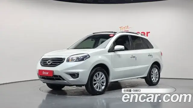 Renault-KoreaSamsung QM5 2013 из Кореи