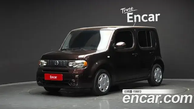 Nissan Cube 2012 из Кореи