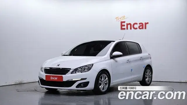 Peugeot 308 2015 из Кореи