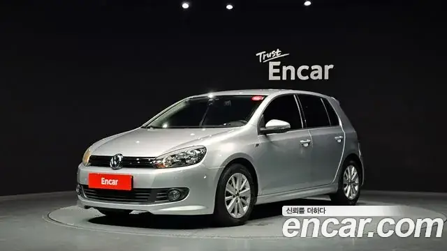 Volkswagen Golf 2012 из Кореи