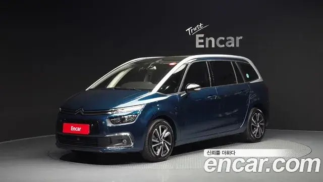 Citroen-DS C4 SpaceTourer 2021 из Кореи