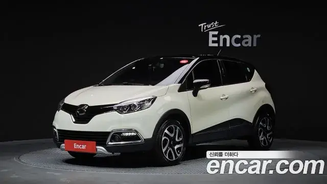 Renault-KoreaSamsung QM3 2015 из Кореи
