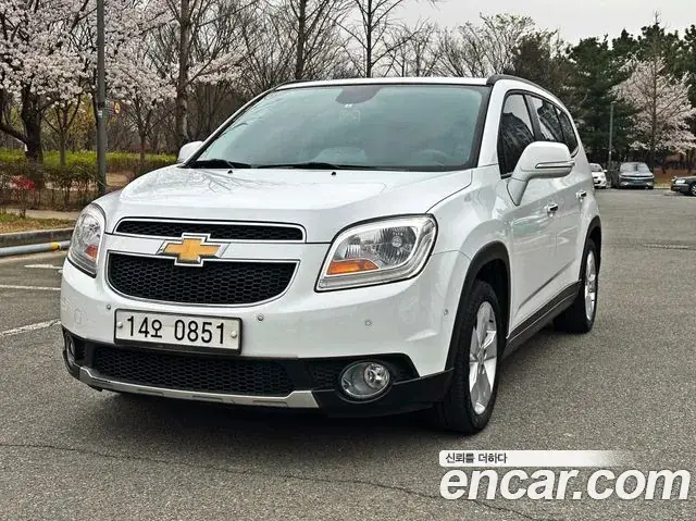 Chevrolet Orlando 2016 из Кореи