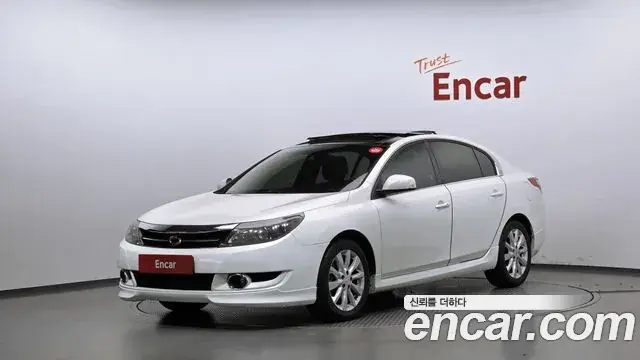 Renault-KoreaSamsung SM5 2011 из Кореи