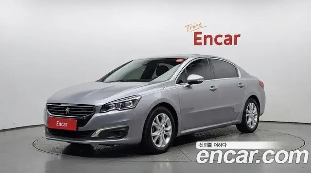 Peugeot 508 2016 из Кореи