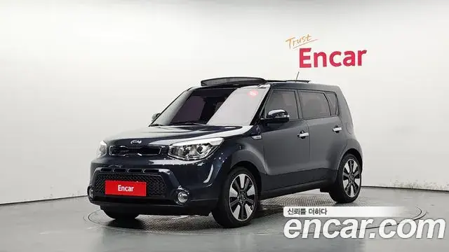 Kia Soul 2014 из Кореи