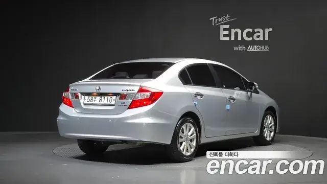 Honda Civic 2012 из Кореи