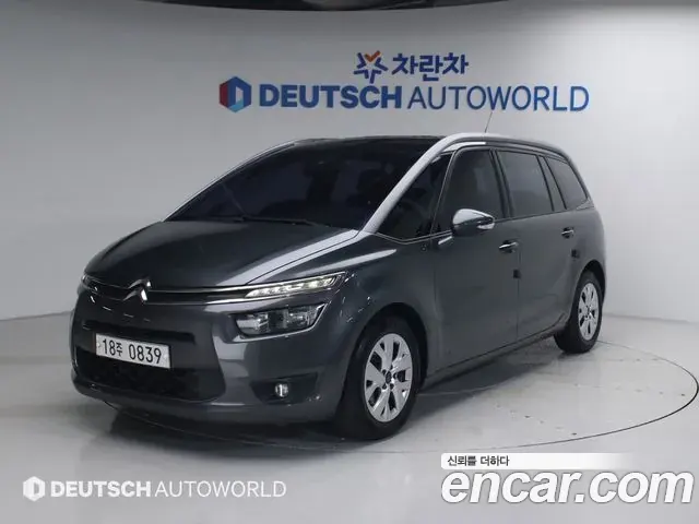 Citroen-DS C4 Picasso 2015 из Кореи
