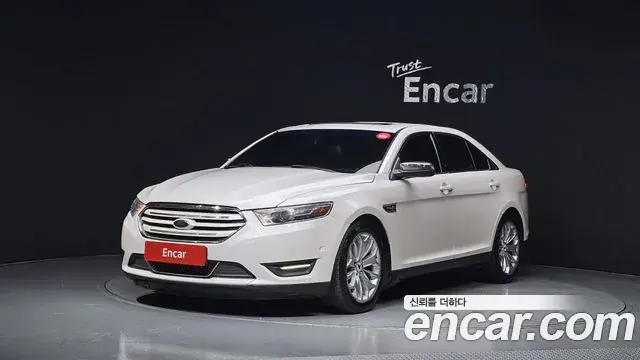 Ford Taurus 2017 из Кореи