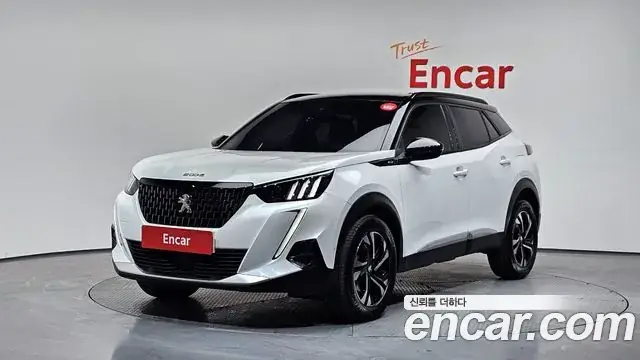 Peugeot 2008 2021 из Кореи