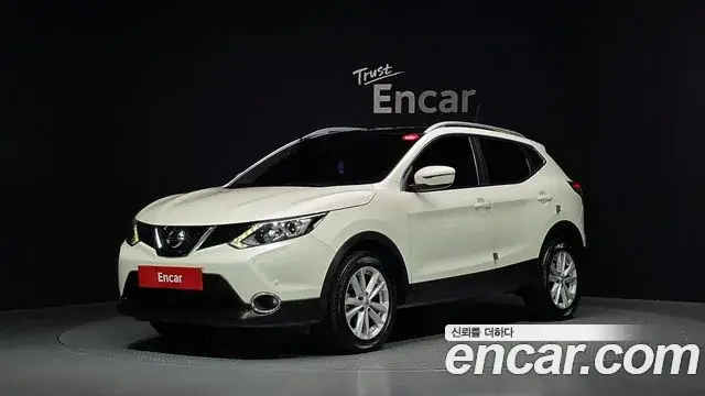 Nissan Qashqai 2016 из Кореи