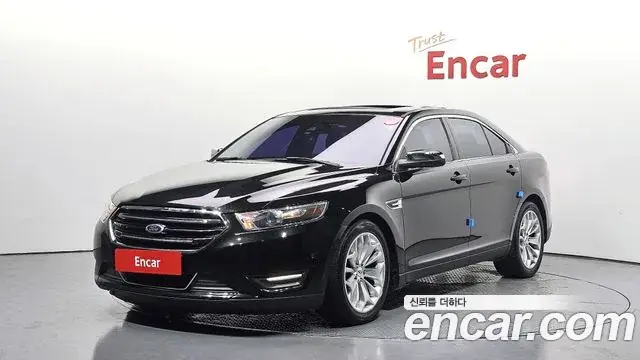 Ford Taurus 2015 из Кореи