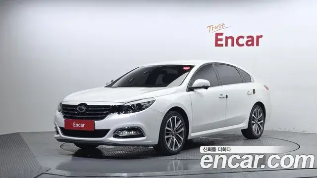 Renault-KoreaSamsung SM7 2019 из Кореи