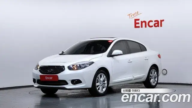 Renault-KoreaSamsung SM3 2012 из Кореи