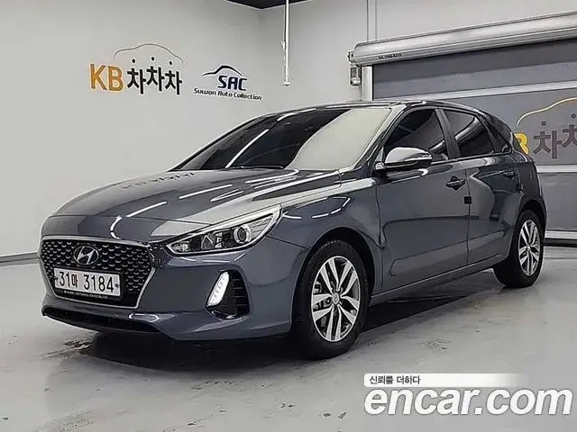 Hyundai i30 2018 из Кореи