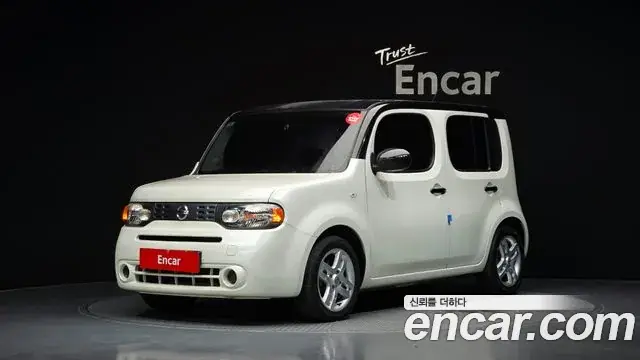 Nissan Cube 2014 из Кореи