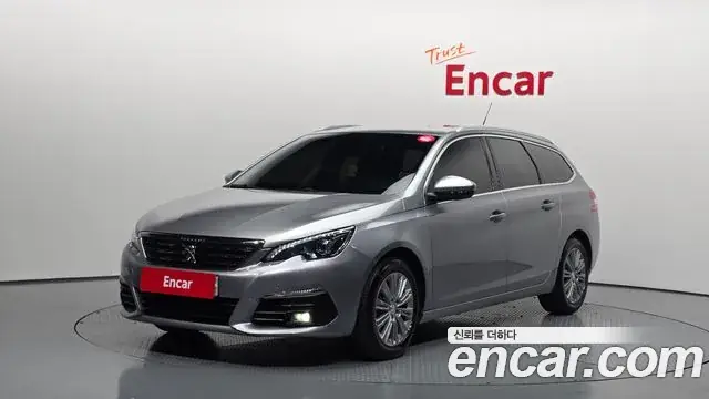 Peugeot 308 2018 из Кореи