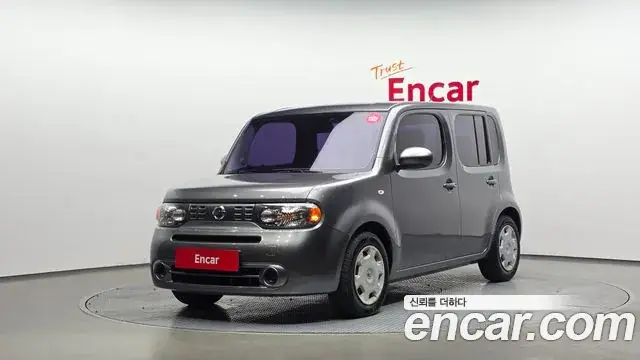 Nissan Cube 2014 из Кореи