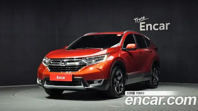 Honda CR-V 2017 из Кореи
