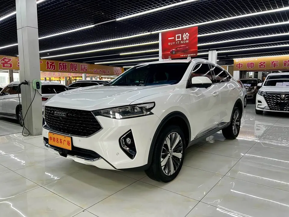 Haval F7x 2019 из Китая