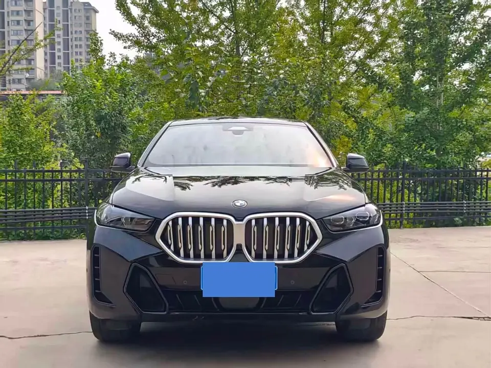 BMW X6 2023 из Китая