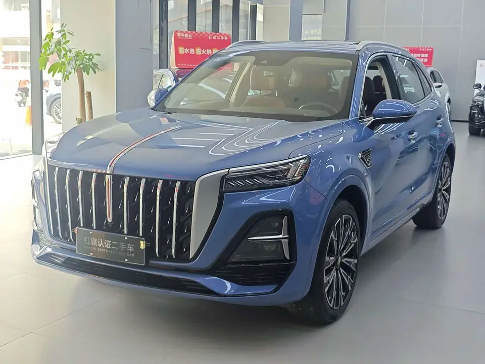 Hongqi HS5 2023 из Китая