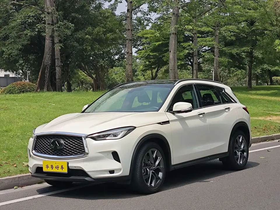 Infiniti QX50 2024 из Китая