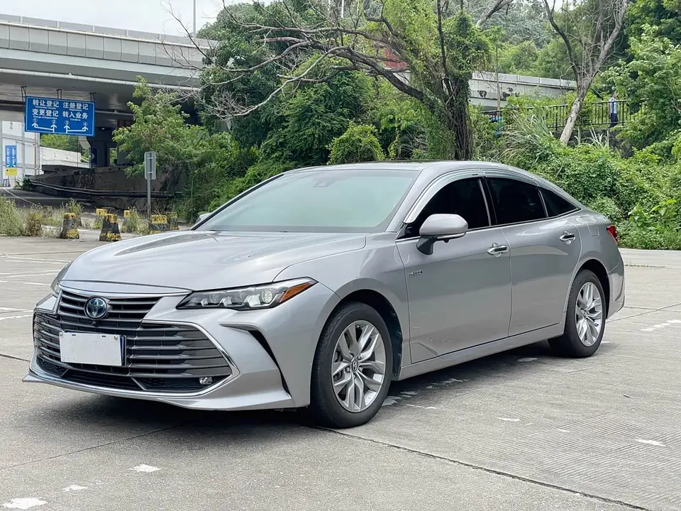 Toyota Avalon 2022 из Китая