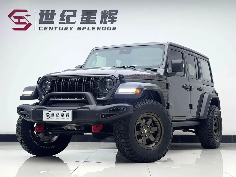 Jeep Wrangler 2024 из Китая