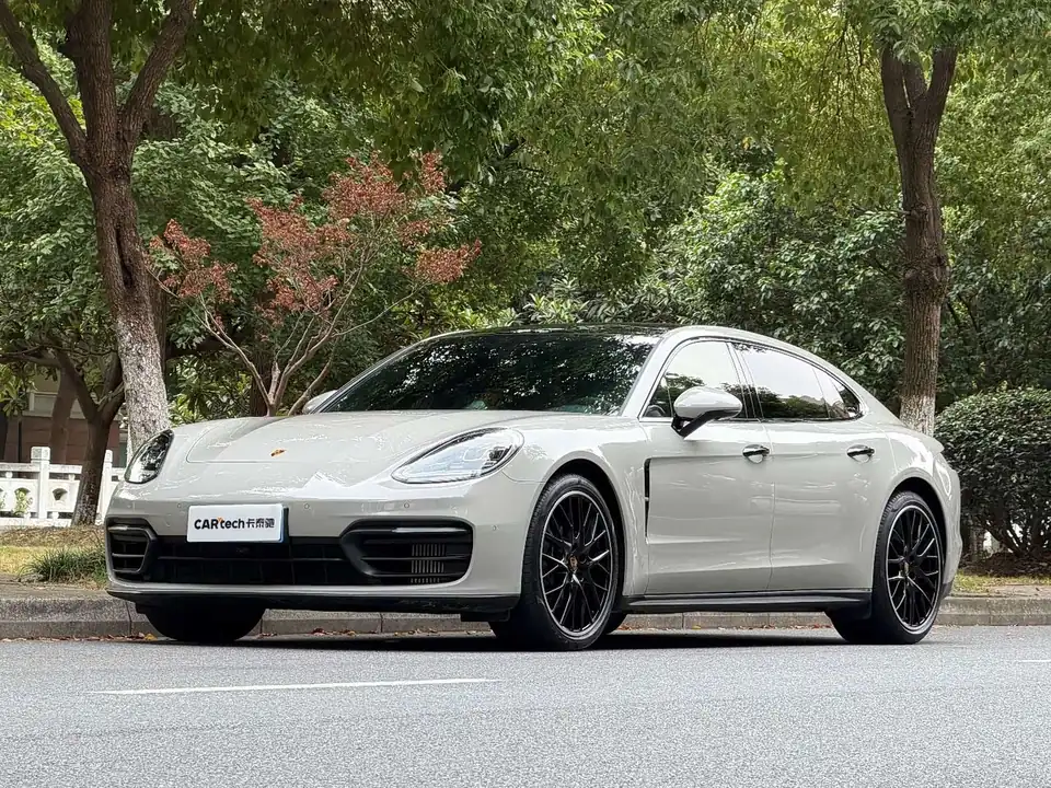 Porsche Panamera 2024 из Китая
