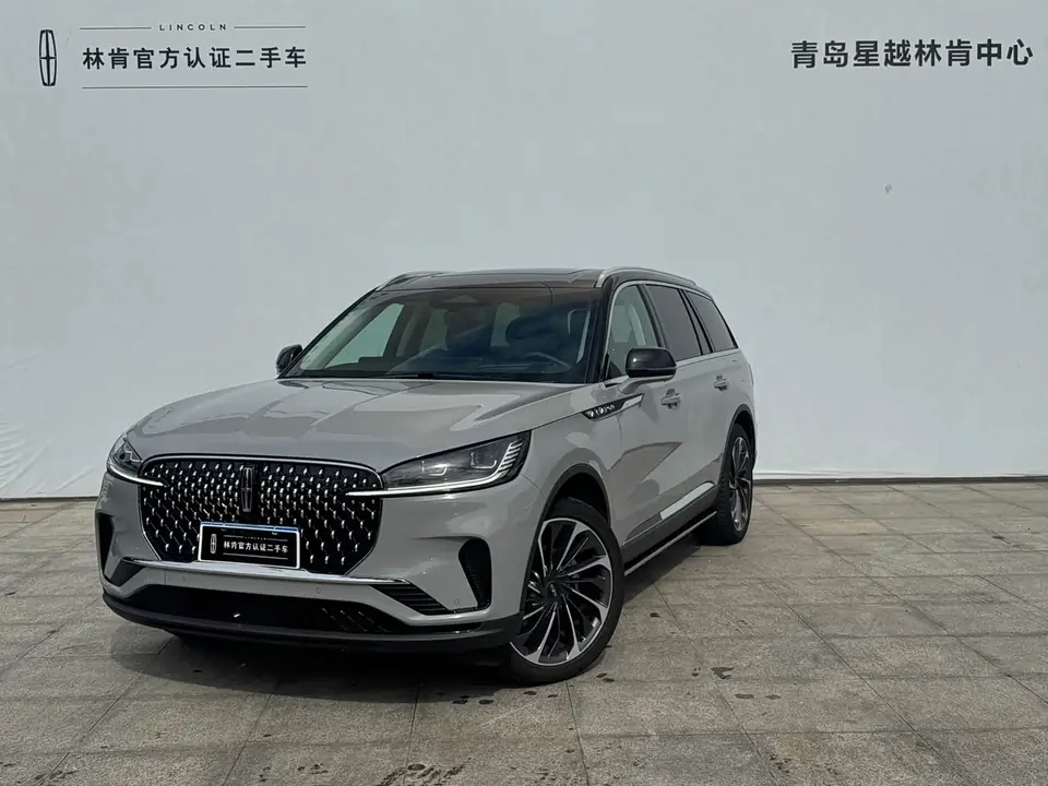 Lincoln Aviator 2024 из Китая