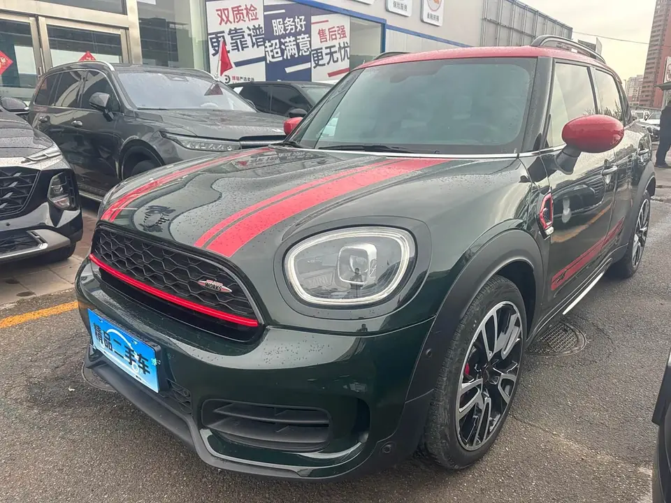 MINI JCW 2023 из Китая