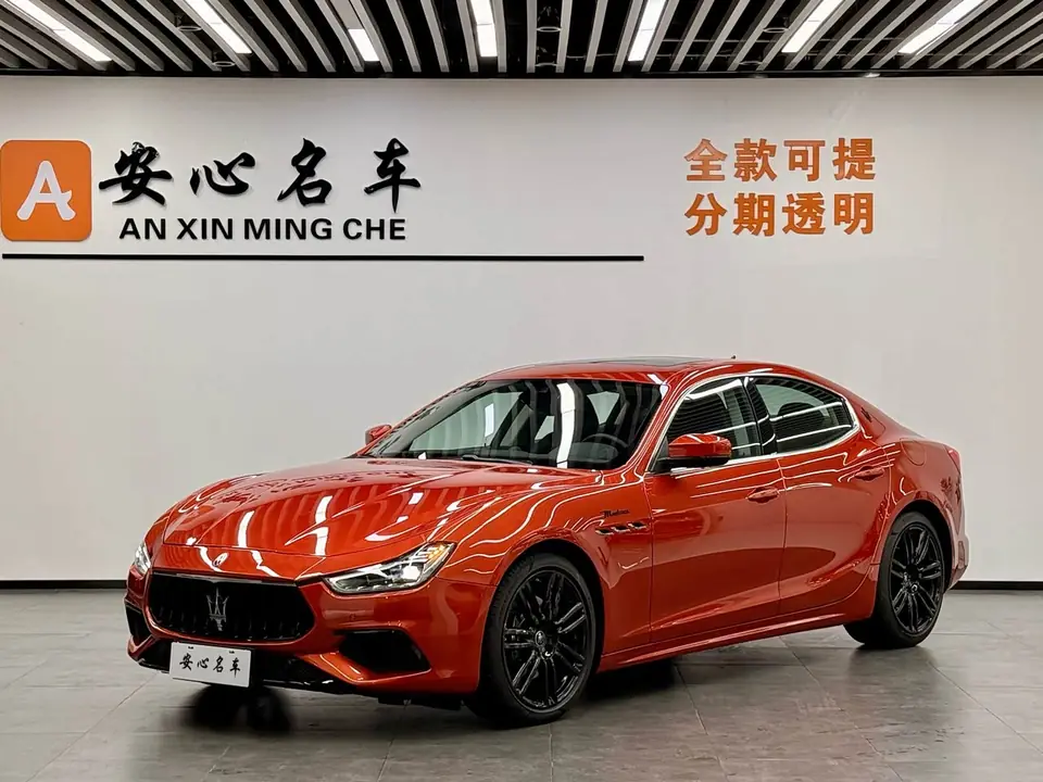 Maserati Ghibli 2022 из Китая