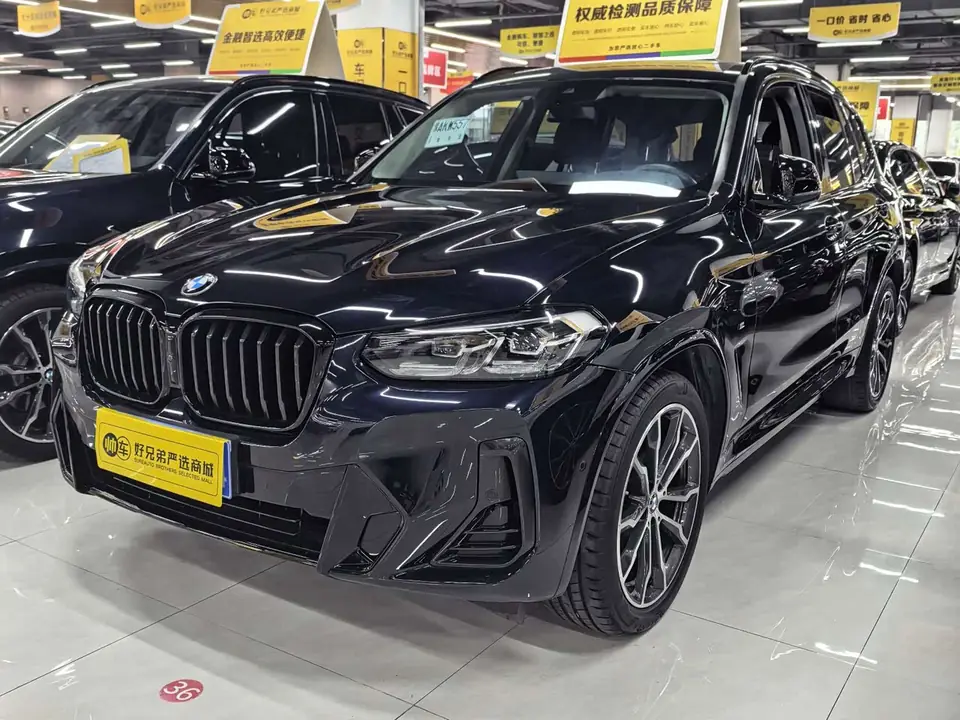 BMW X3 2024 из Китая