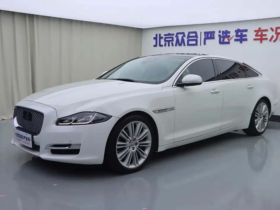 Jaguar XJ 2019 из Китая