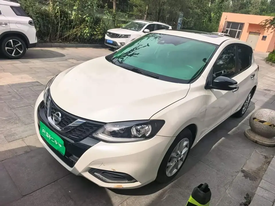 Nissan TIIDA 2022 из Китая