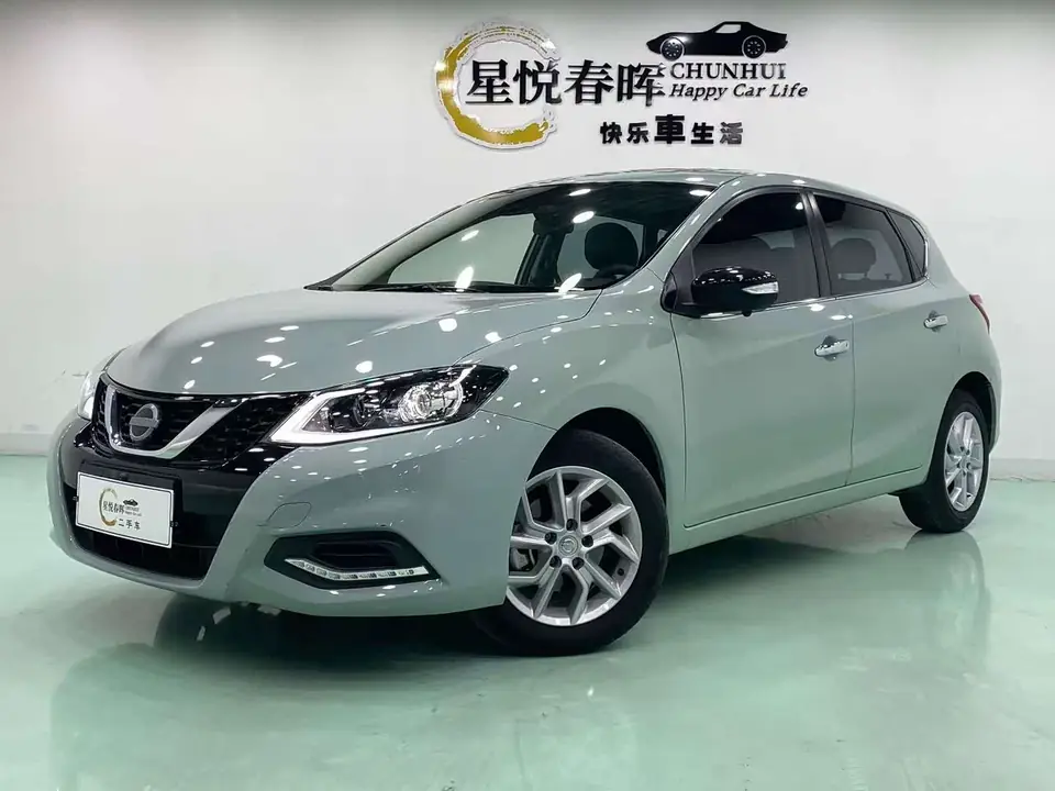 Nissan TIIDA 2024 из Китая