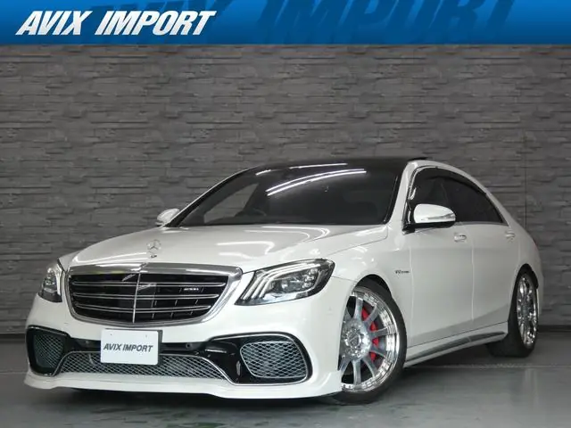 Mercedes-Benz S-class 2017 из Японии