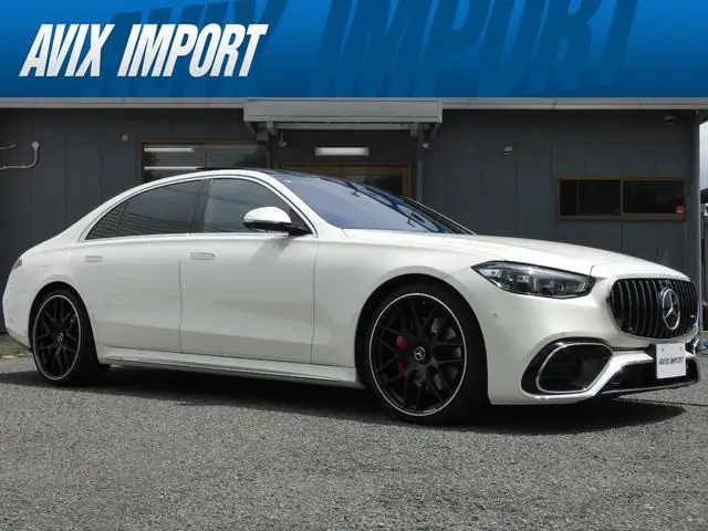 Mercedes-Benz S-class Hybrid 2021 из Японии