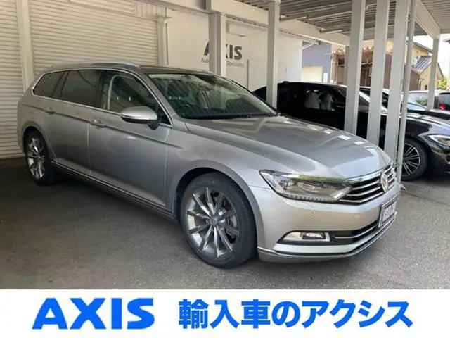 Volkswagen Passat Variant 2017 из Японии