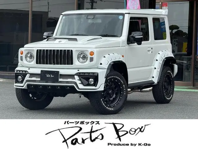 Suzuki Jimny Sierra 2022 из Японии