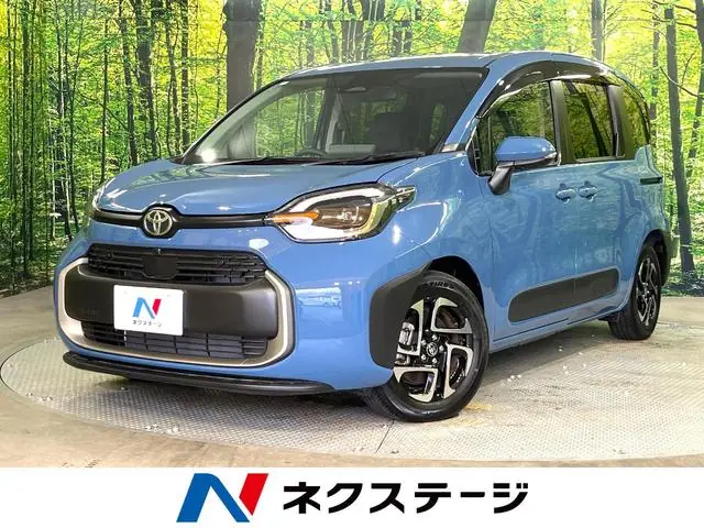 Toyota Sienta 2024 из Японии